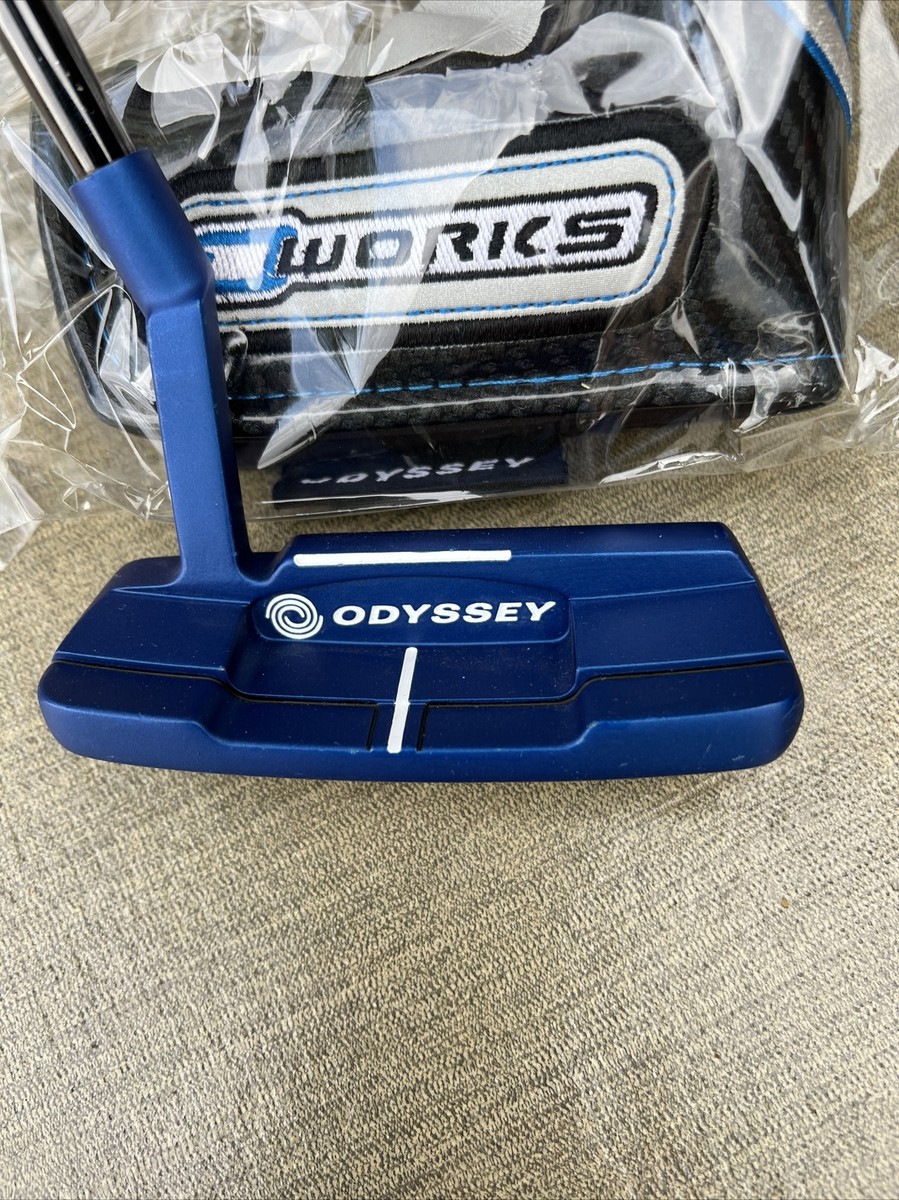 Odyssey O Works 1W SH Blue Putter 34” Japan Issue W Cover | eBay