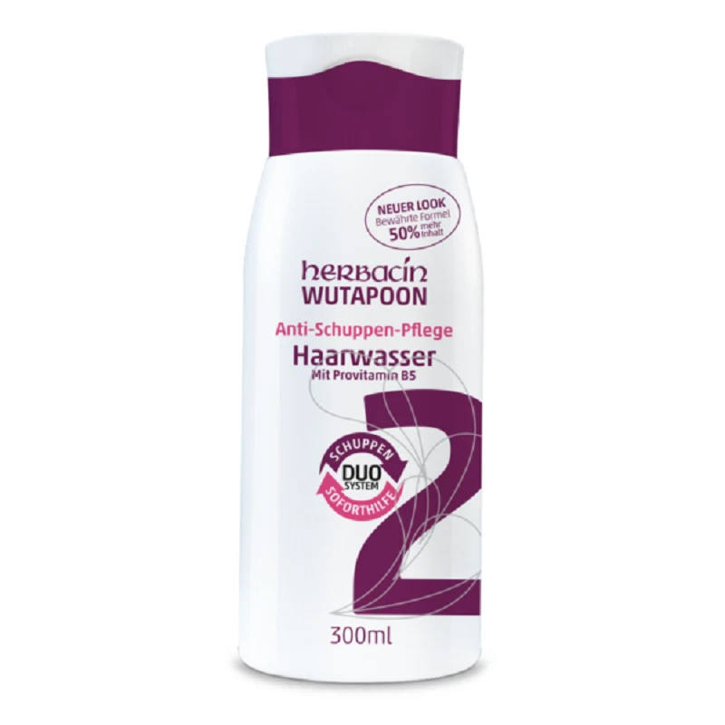 Wutapoon DUO SYSTEM Anti-Schuppen Haarwasser