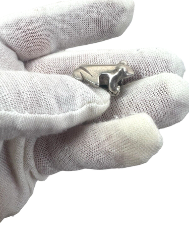 artiza handmade in Spain 925 massiv Sterling Silber Frösche Ohrclips - Bild 2 von 7