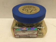 Metallics JDP4 Zinc Plated Steel Hand Drive Pins 1/4” x 1-1/4” 