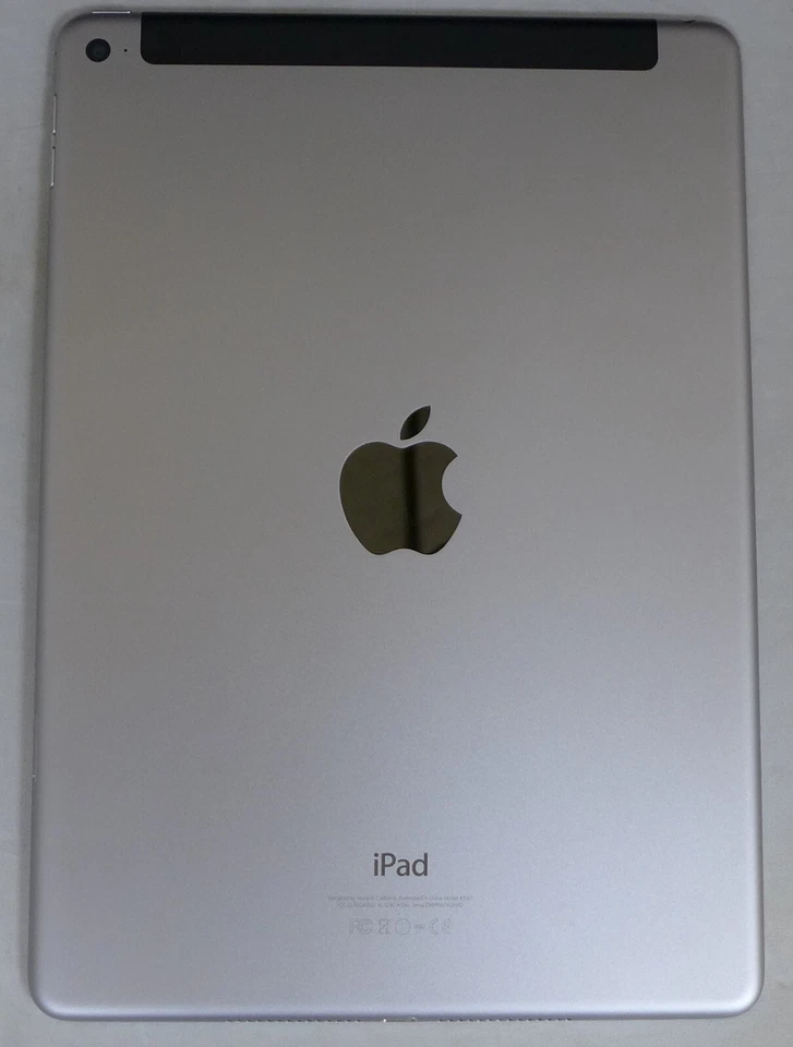Apple Ipad Air 2(Wifi+Cellular),Space Gray, 9.7",16GB- Battey problem - Image 2 of 4