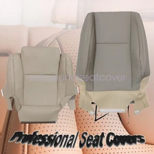 For 2007-2013 Toyota Sequoia Driver Bottom & Top Replacement Leather Seat Cover