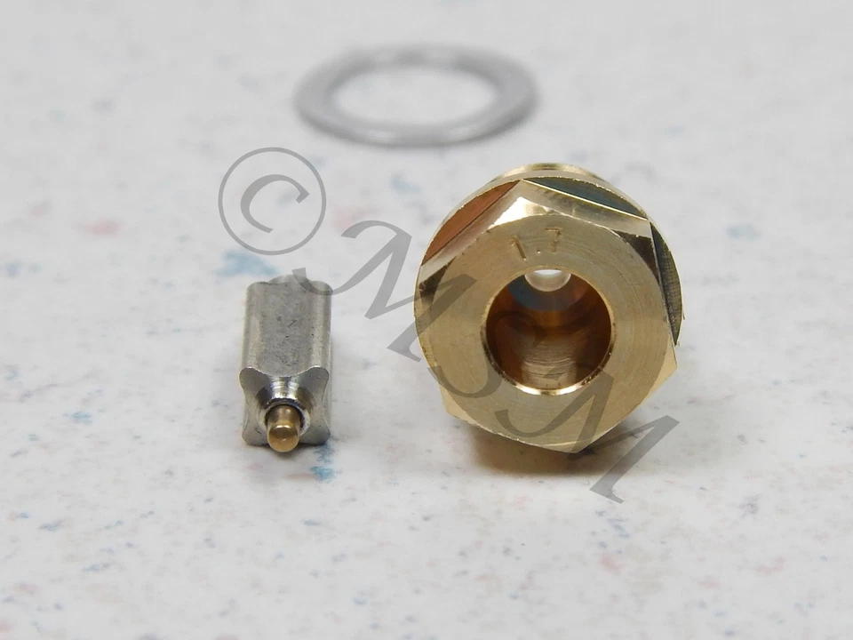 Honda Nuevo K&L Válvula Flotador Aguja y Asiento Asy 0118-204 Foto 4 de 4