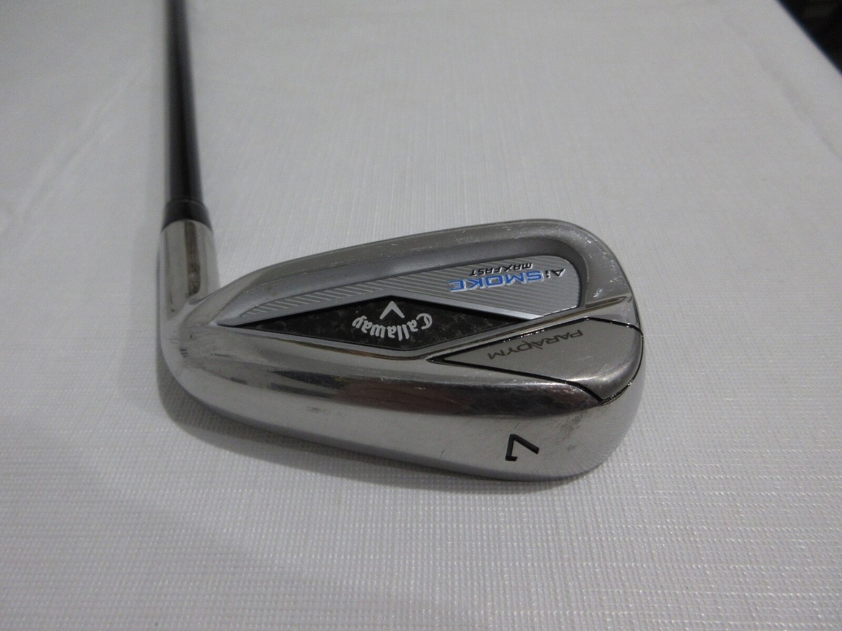 Callaway 2024 Paradym Ai Smoke Max Fast 7-iron - 31* - Senior Flex