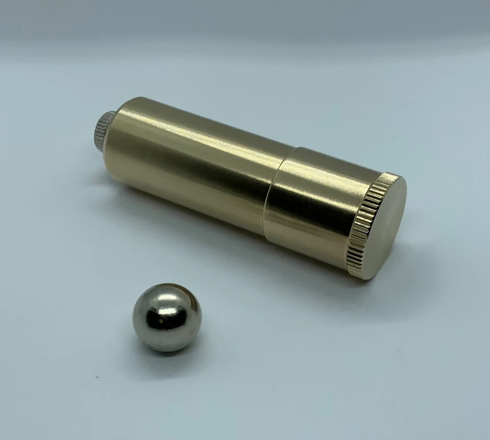 Orb Odyssey - Rompecabezas mecánico de tubo de latón - ¿Puedes liberar el orbe? Foto 2 de 4