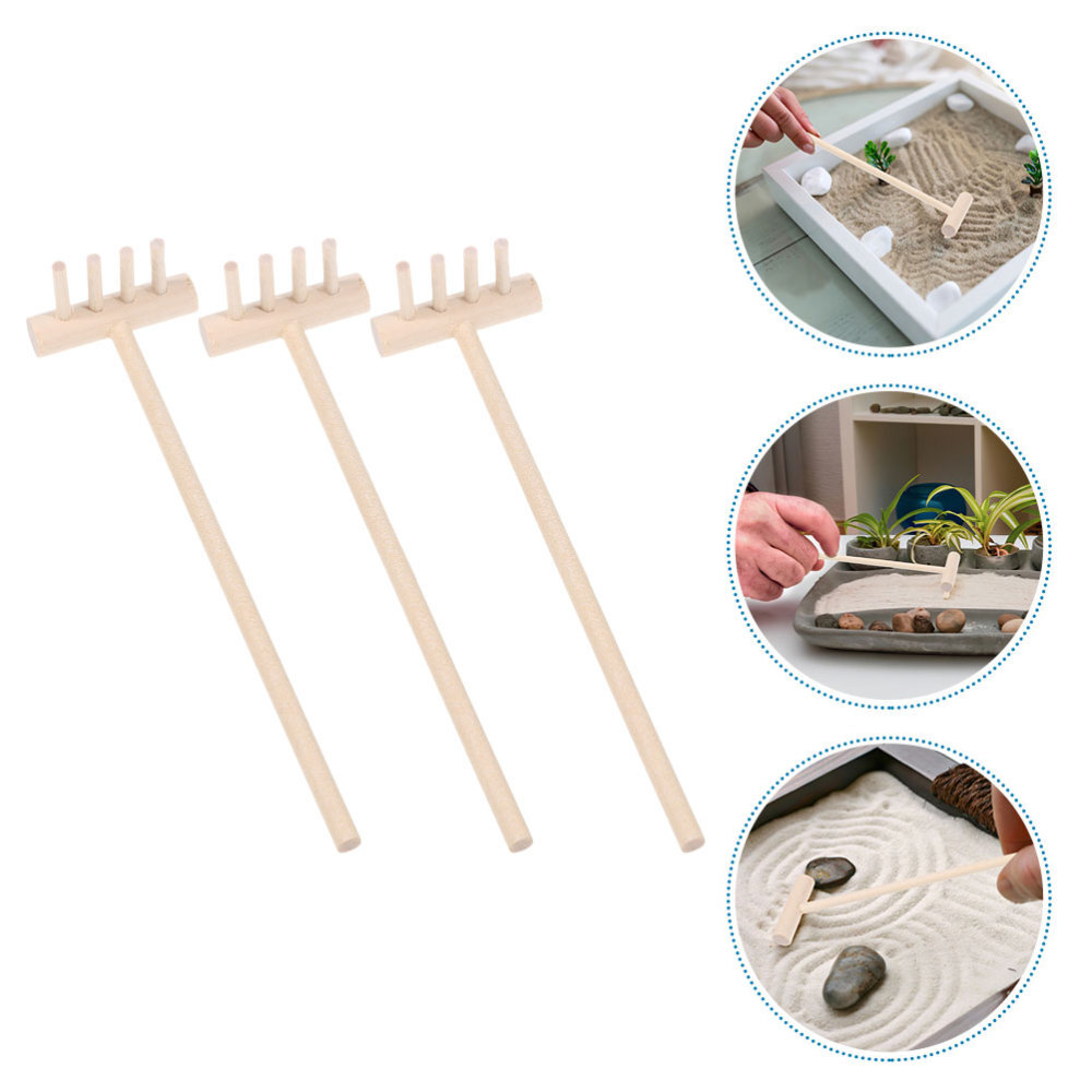 Zen Rake Machine Japanese Zen Garden Rake