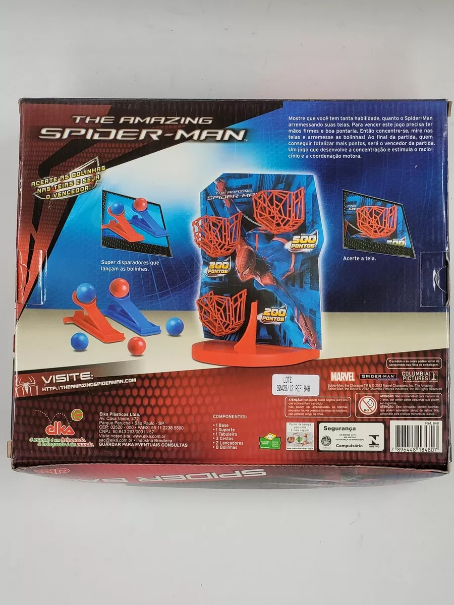 Spider-Man Spider Ball Game for Kids Ages 4-8