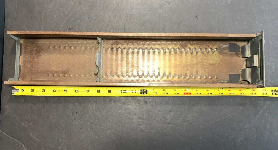 DIRECTOR Armario Industrial Acero Vintage CAJÓN 1 pieza. Hecho en USA Foto 4 de 4