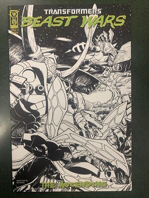 Transformers: Beast Wars: The Ascending #3 (IDW, 2007) 1:10 Nick Roche NM