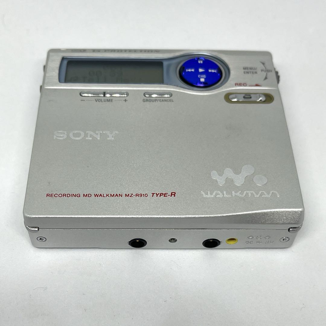 SONY MDウォークマン MZ-R910 （SONY MD WALKMAN 高音質 MD