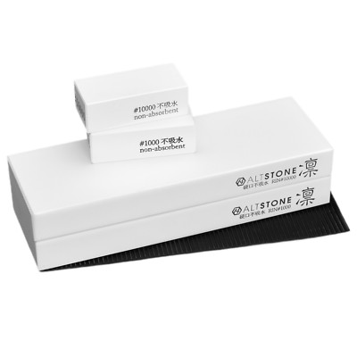 ALTSTONE RIN #1000/#10000 Ceramic Whetstone | Knife Sharpening Kit | from Japan