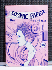 Cosmic Paper Magazine #1