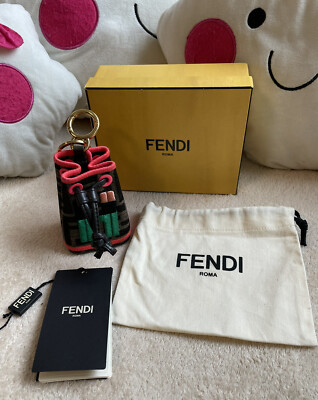 Originaler Fendi Schlüssel-/Taschenanhänger Rucksack inkl.Box & Etikett