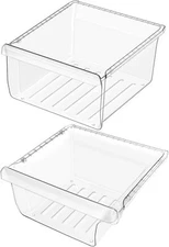 DA97-08693B For Refrigerator Crisper Drawer Upper DA97-08692B Fridge Crisper Bin