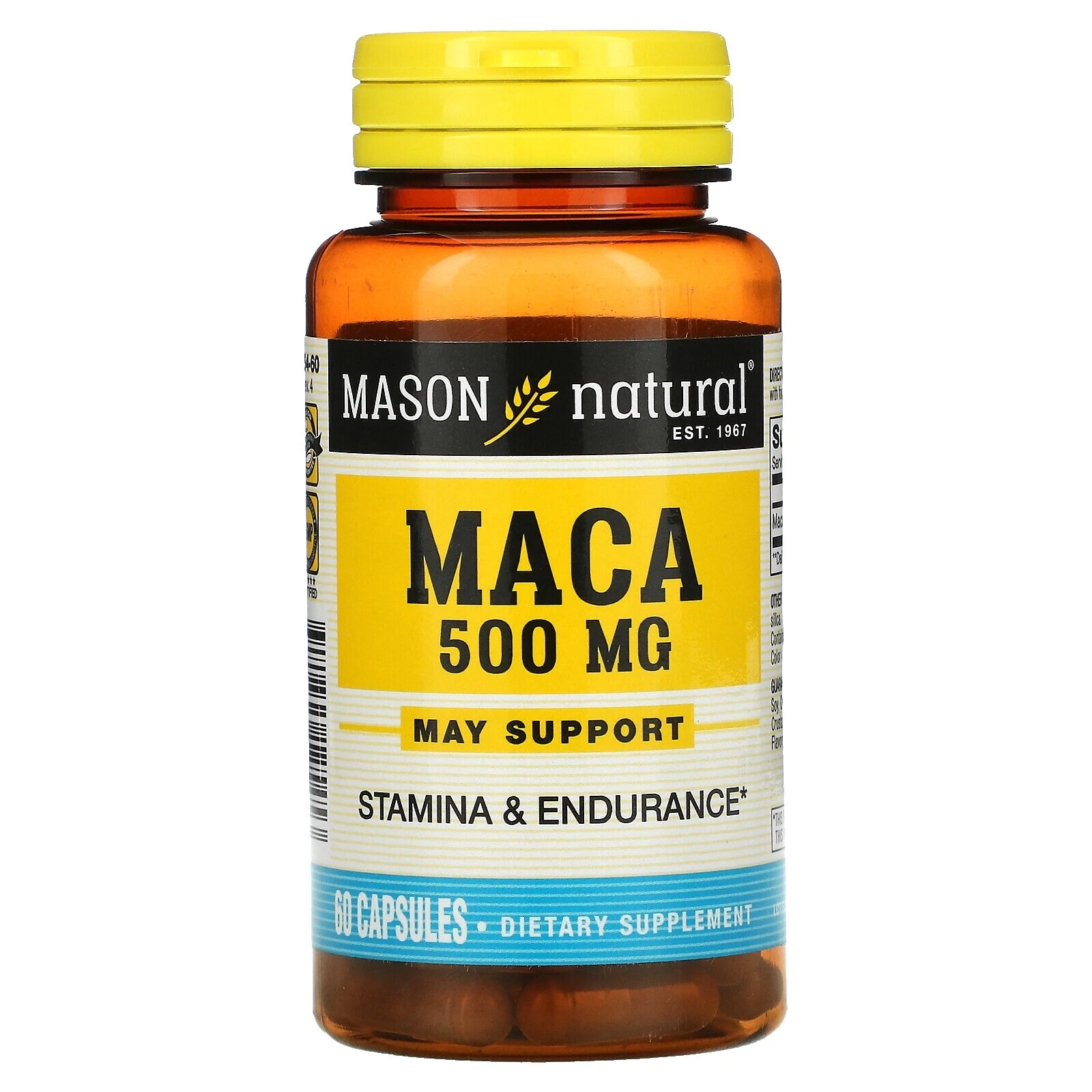 Mason Natural Magnesio Vitaminas y Minerales