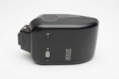 Canon Speedlite 200E Compact Flash for Analog EOS Cameras - Tested