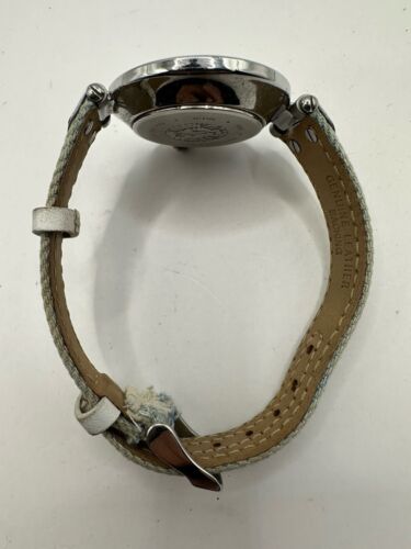 Anne Klein Womens 10/9169 New Battery 34MM 7.25" Analog Watch Leather Band V - Picture 13 of 13