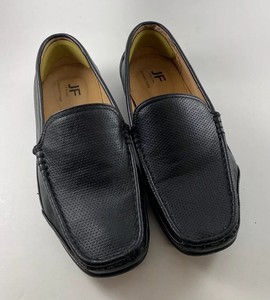 mens black slip on shoes size 9
