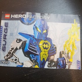 LEGO Hero Factory Mark Surge Set 7169 Complete With Instructions No Canister