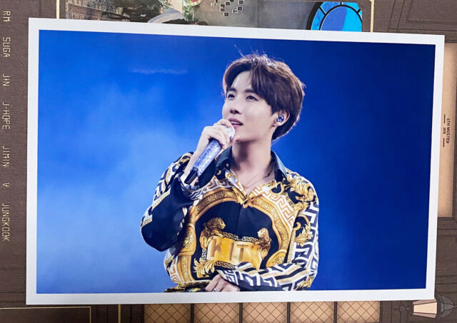 Bts 5th Muster Magic Shop Blu Ray J Hope Hoseok Photo Ebay