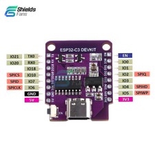 MINI ESP32-C3 Wifi Bluetooth Development Board Module ESP32-C3-MINI-1 TYPE-C New