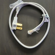 NEMA 10-50 Male Plug 40A 125/250V Power Plug with cord UL certified