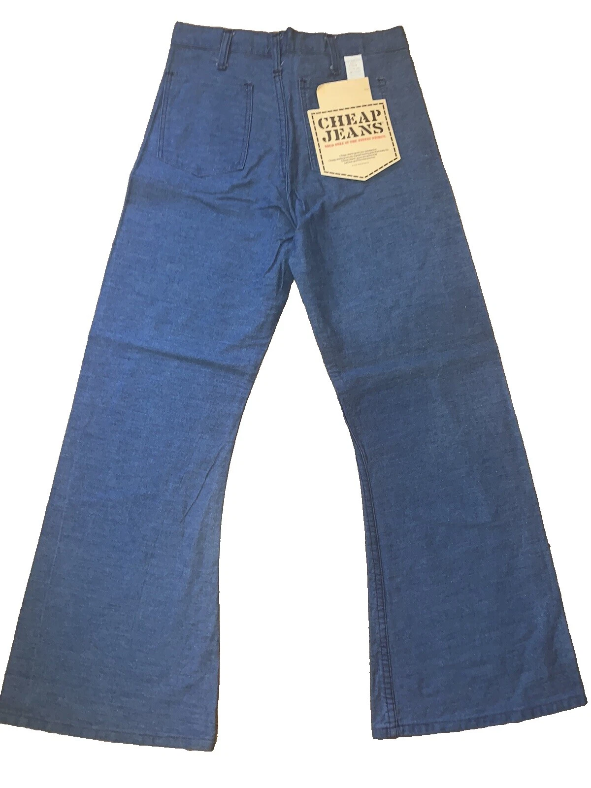 Multi-Color 1970s Vintage Jeans for Women