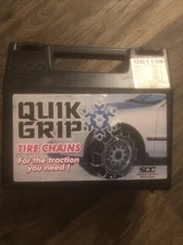 Quik-Grip Tire Snow Chains QG1138 Meets S.A.E. Class W Clearance Requirements