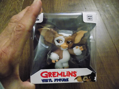 Gremlins Culture Fly Vinyl Figure Happy Cute Gizmo Mogwai New in box 4.5'' tall