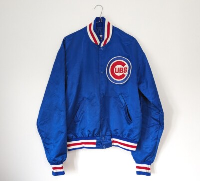 MLB Chicago Cubs Bomberjacke Starter 90s Herren Large Baseball   