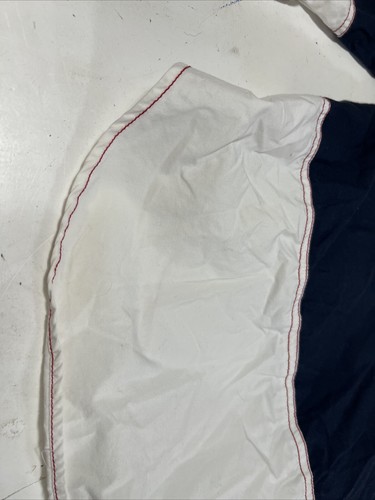 Camisa De Colección Años 90 Tommy Hilfiger Equipo de Vela Algodón Bloque de Color Para Hombres M Deletrear - Imagen 19 de 22