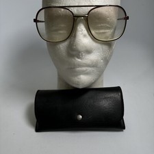 LOGO PARIS France 145 LM 259 AVIATOR Eyeglasses Eyewear Pink Hue FRAMES Only