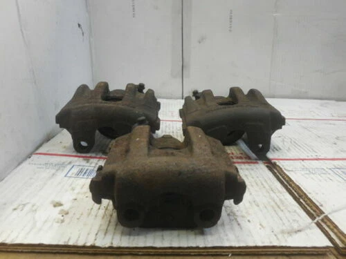 93-97 BMW E36 325i 325is OEM Juego de pinzas de freno delanteras (2) traseras (1) Foto 2 de 4