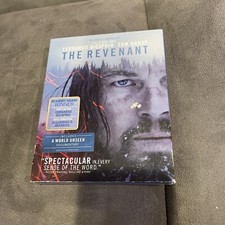 The Revenant Blu-ray Movie With Original Slipcover Brand New