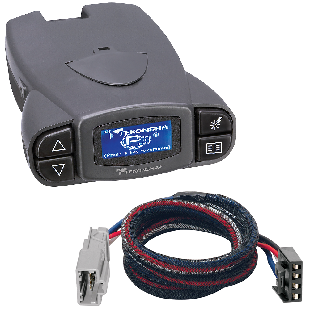 Tekonsha Prodigy P3 Trailer Brake Control for 09-25 Pilot 19-22