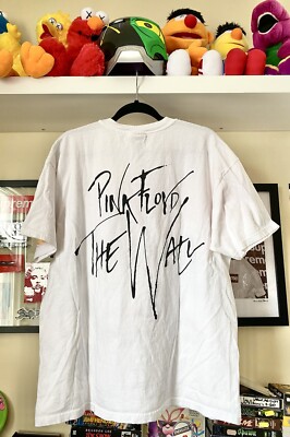 Vintage Pink Floyd The Wall All Over Print AOP T-Shirt Winterland