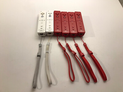 Genuine Nintendo Wiimote motionplus controllers