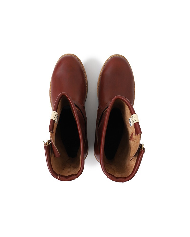 ASK availability first) visvim LANDERS BOOTS-FOLK