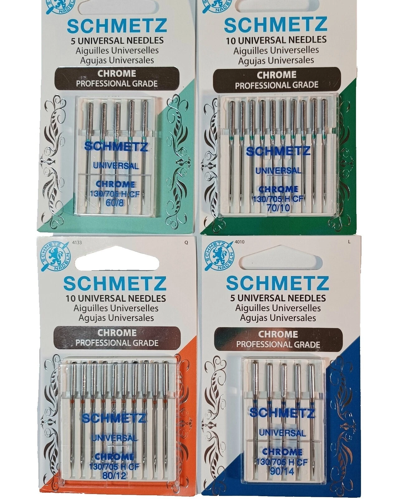 SCHMETZ Sewing Machine Needles