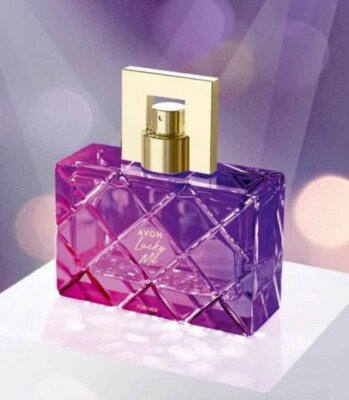 LUCKY ME  EAU DE PARFUM FOR HER 50 ML/1.7 FL OZ BY AVON IMPORTADO DE MÉXICO