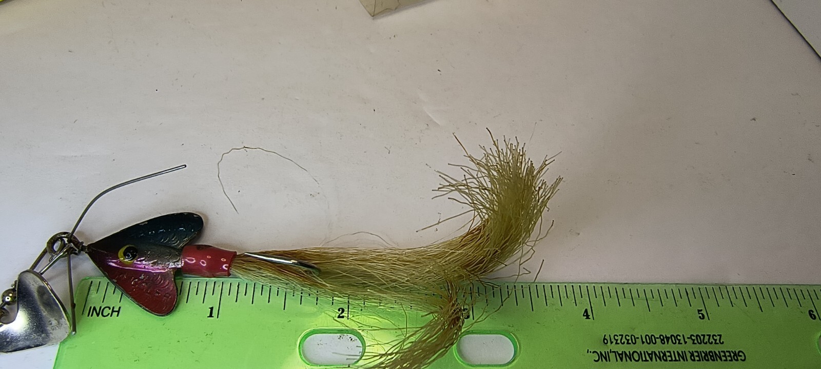 Vintage Fishing Lure Arbogast Hawaiian Wiggler eBay