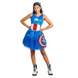 captain america halter dress Captain America Halter