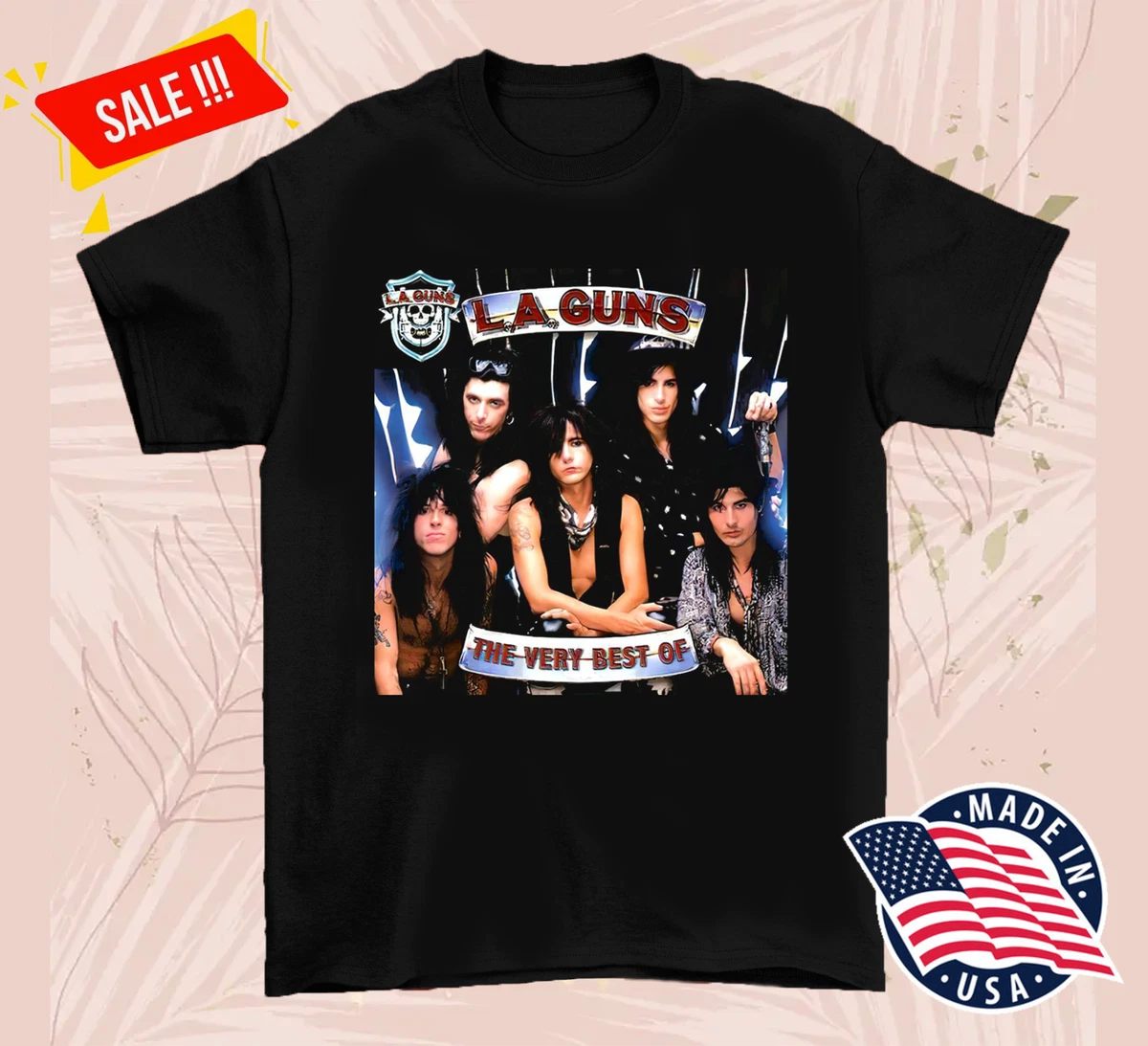 vintage la guns shirt products for sale | eBay