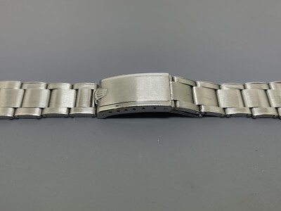 ★⭐︎値下げしました！！⭐︎★ROLEX ステンレススチール リンクブレスレット Stainless Steel Gun IP Rolex Link Bracelet 001-345-03756 | Kevin's