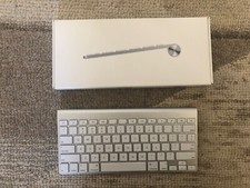 APPLE WIRELESS BLUETOOTH KEYBOARD A1314 - MC184LL/B - EXCELLENT USED CONDITION 