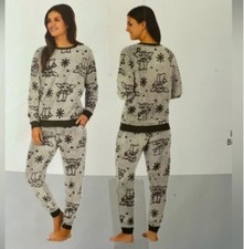 Disney Star Wars MANDALORIAN Jogger The Child 2 Piece PAJAMAS Lounge Set XL