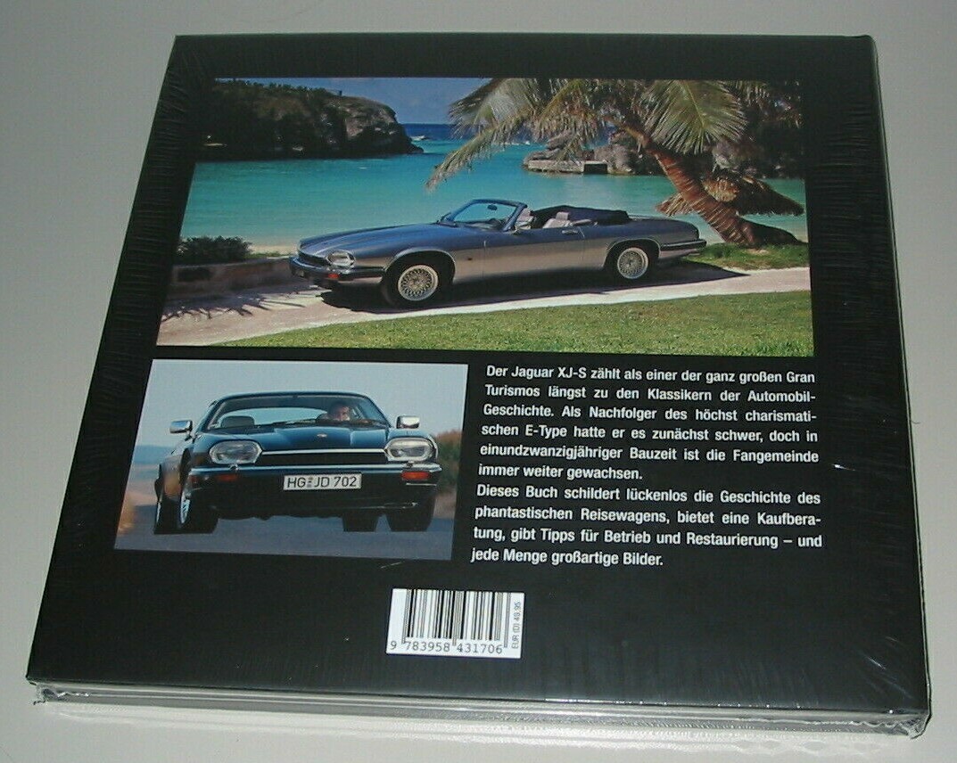 Thumbnail - Bildband Jaguar Xj-s Hommage An Den Super Gt Brian Long Heel Verlag