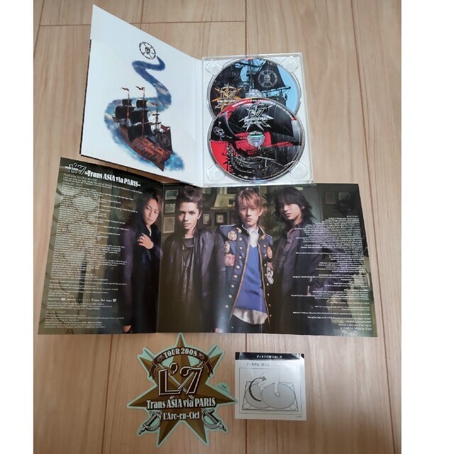 L'Arc~en~Ciel/TOUR 2008 L'7 ~Trans ASIA via PARIS L'Arc~en~Ciel/TOUR 2008 L'7 ~Trans ASIA via PARIS