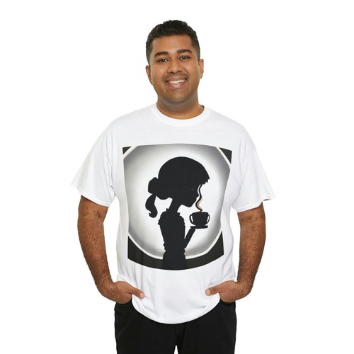 Unisex schweres Baumwoll-T-Shirt - Bild 9 von 13