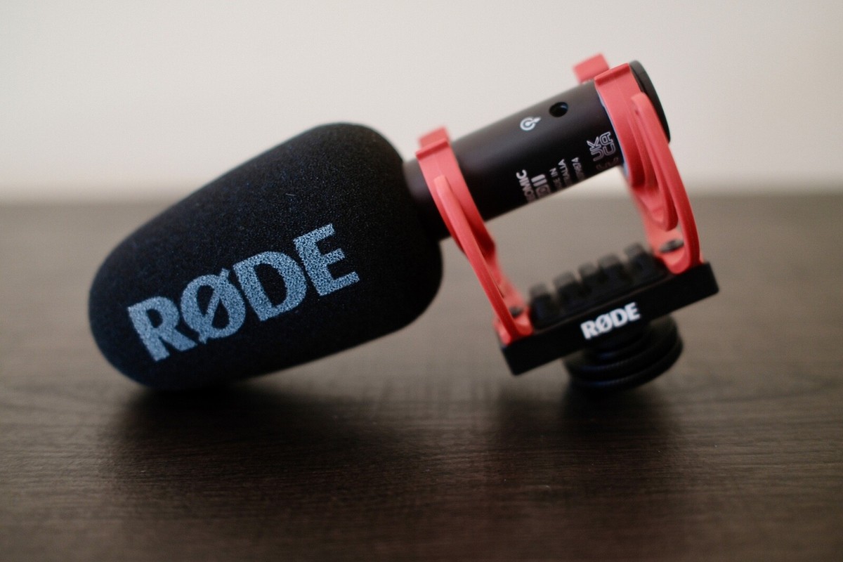 Rode VideoMic GO II Camera-mounted Shotgun Microphone